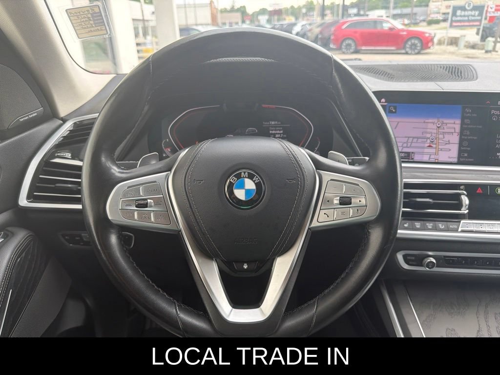 Used 2019 BMW X7 xDrive40i w/ Premium Package AWD/4WD image 53