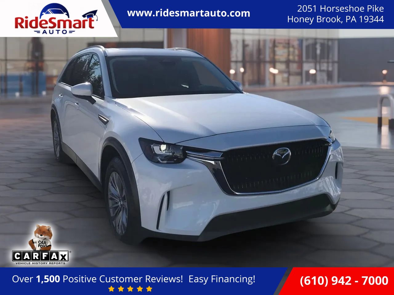 Used 2024 MAZDA CX-90 3.3 Turbo w/ Preferred Package