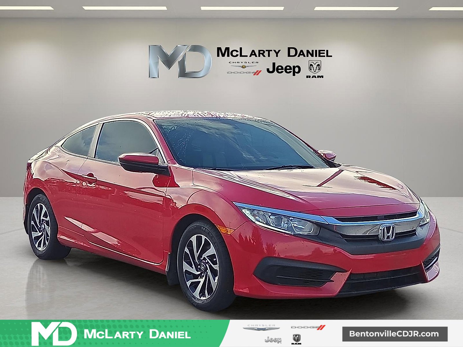 Used 2017 Honda Civic LX-P