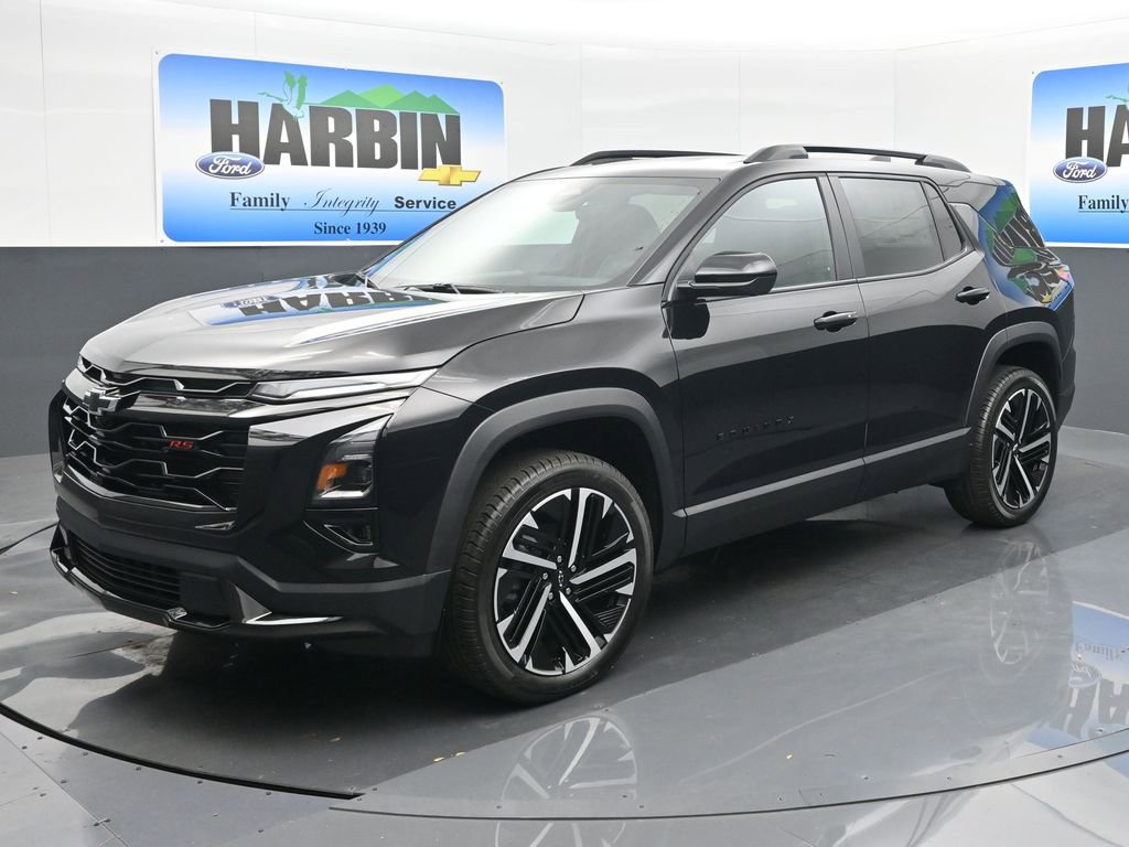 New 2026 Chevrolet Equinox RS