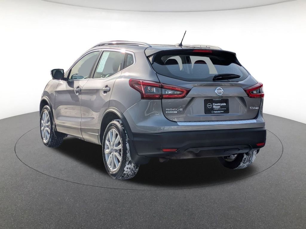Used 2022 Nissan Rogue Sport SV w/ Technology Package image 7