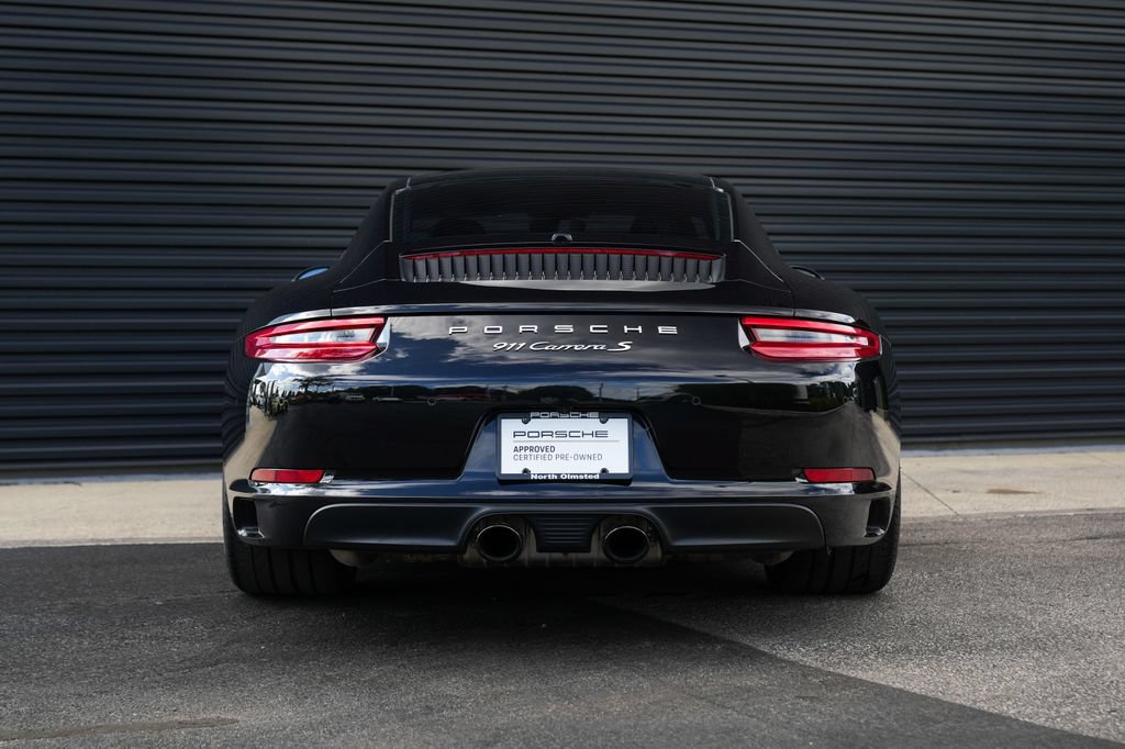 Certified 2018 Porsche 911 Carrera S RWD image 14