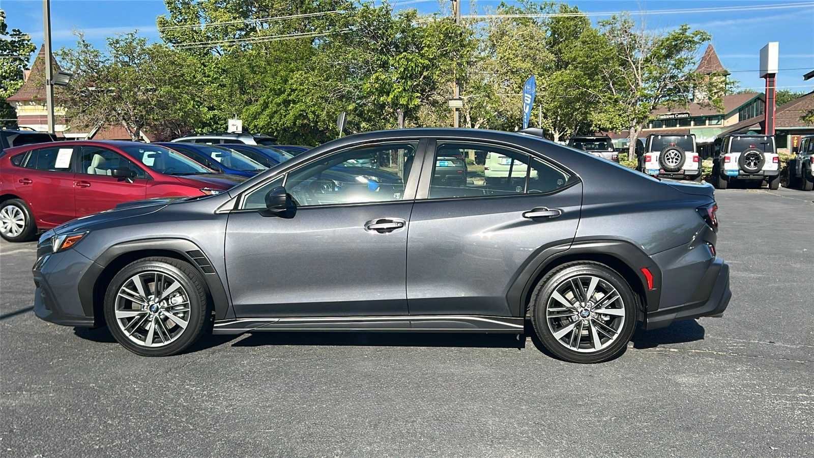 Certified 2024 Subaru WRX AWD/4WD image 9
