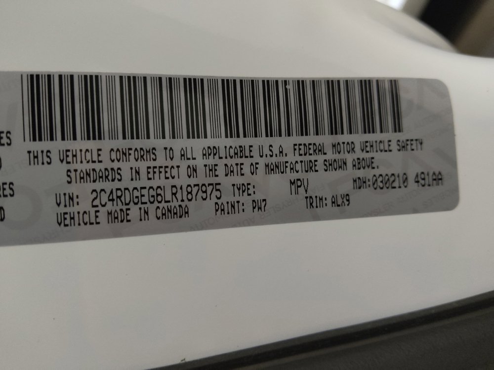 Used 2020 Dodge Grand Caravan GT FWD image 33