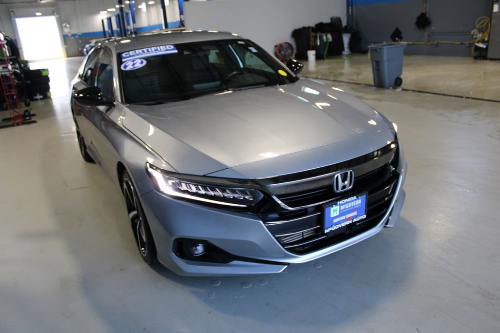 Used 2022 Honda Accord Sport image 4