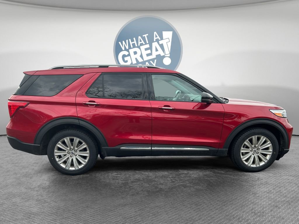 Used 2020 Ford Explorer Limited w/ Class III Trailer Tow Package AWD/4WD image 2
