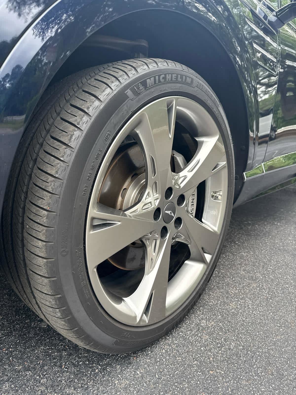 Used 2024 Genesis GV80 3.5T Advanced AWD/4WD image 9