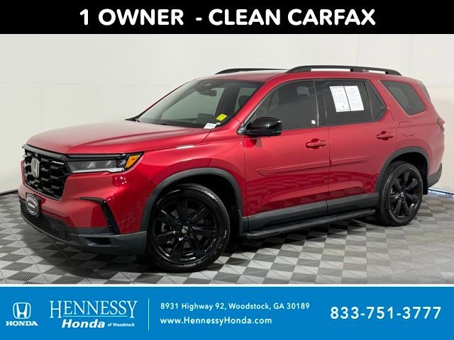 Used 2025 Honda Pilot Black Edition image 1