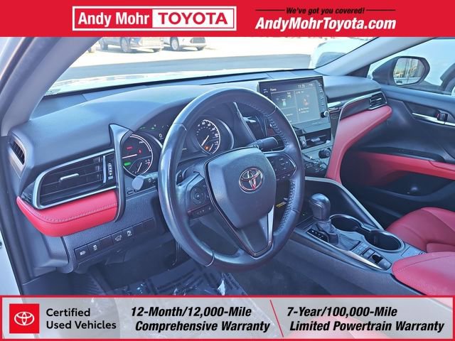 Certified 2022 Toyota Camry XSE FWD image 8