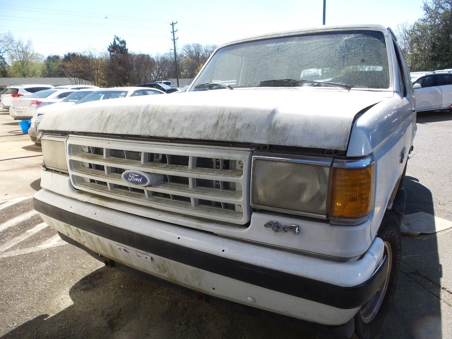 Used 1990 Ford Bronco AWD/4WD image 1