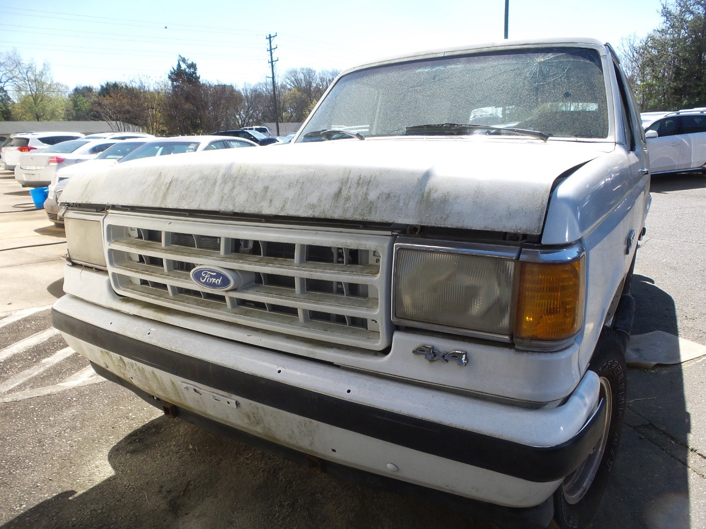 Used 1990 Ford Bronco