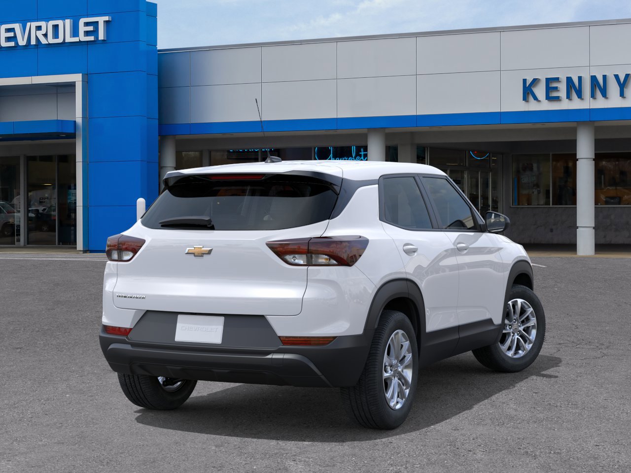 New 2026 Chevrolet TrailBlazer LS FWD image 4