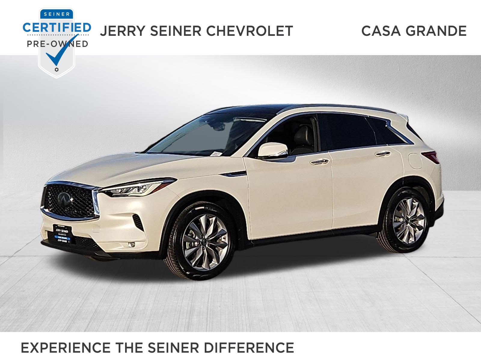 Used 2020 INFINITI QX50 Luxe w/ Cargo Package