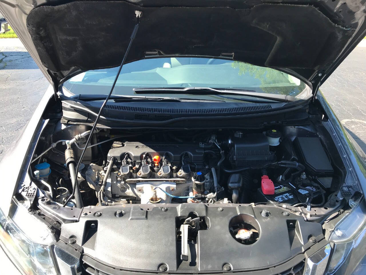 Used 2015 Honda Civic LX image 8