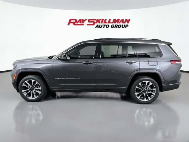 Used 2022 Jeep Grand Cherokee L Overland AWD/4WD image 4