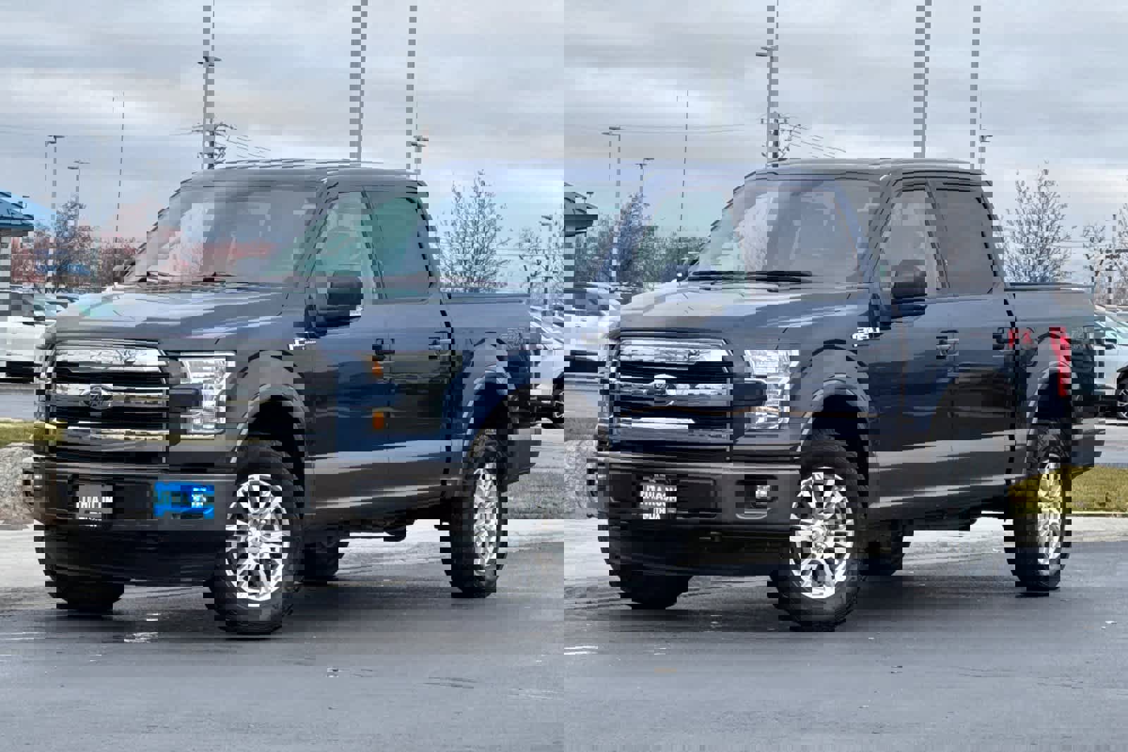 Used 2015 Ford F150 Lariat w/ Equipment Group 501A Mid