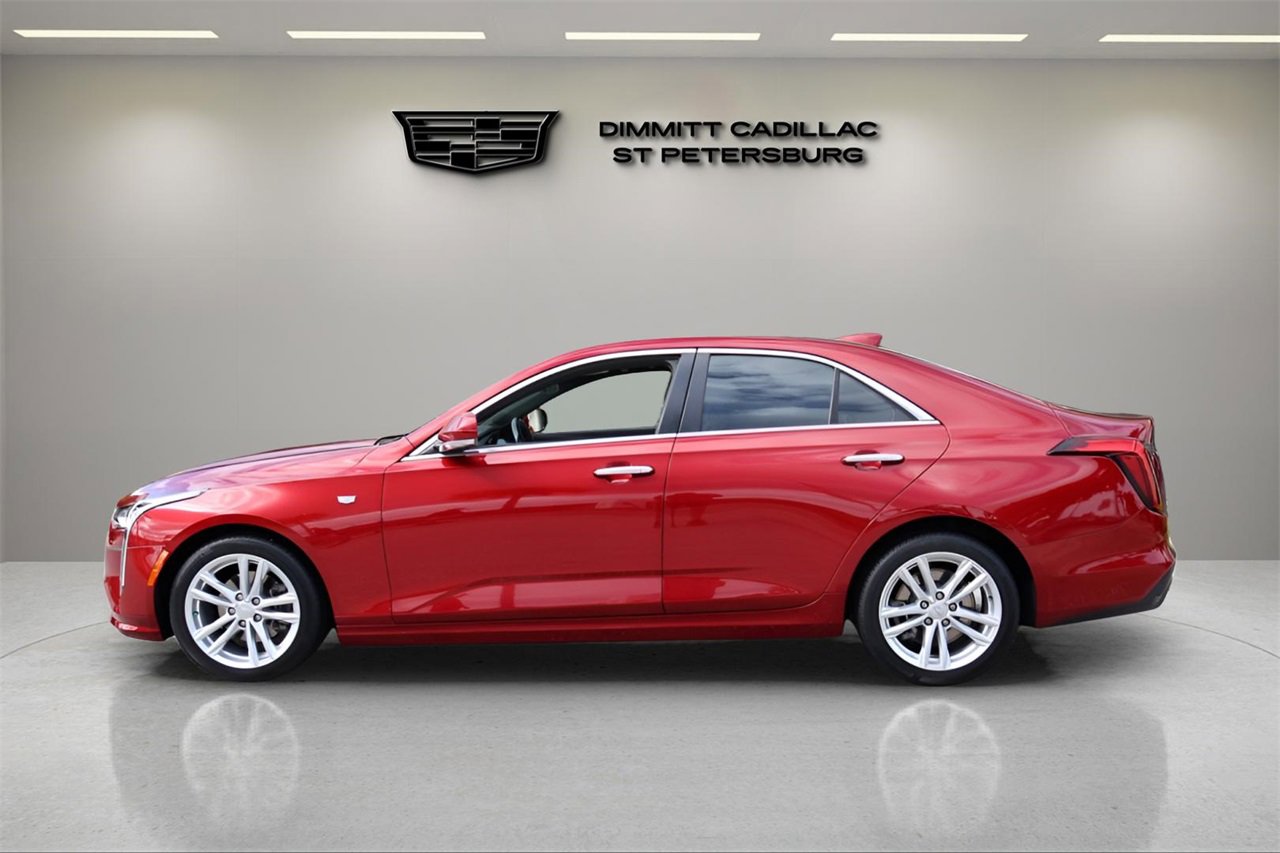 Certified 2023 Cadillac CT4 Luxury w/ Cold Weather Package image 2