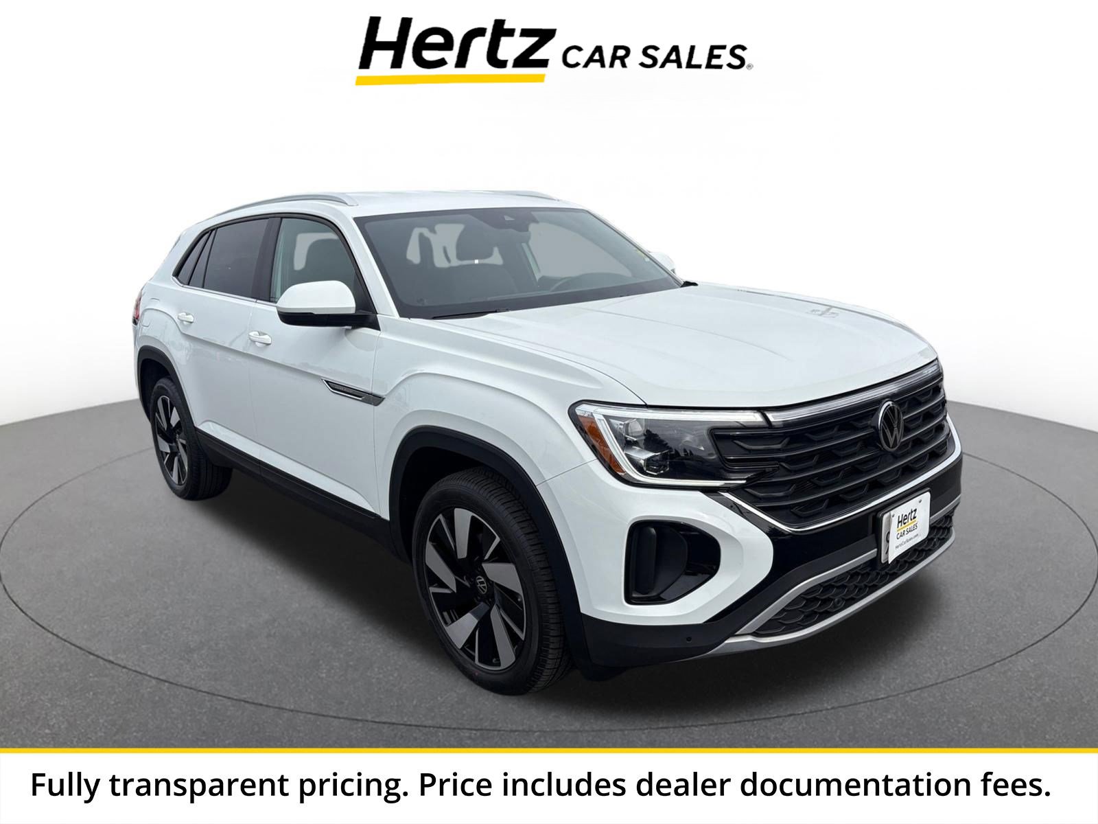 Used 2025 Volkswagen Atlas Cross Sport SE FWD image 1
