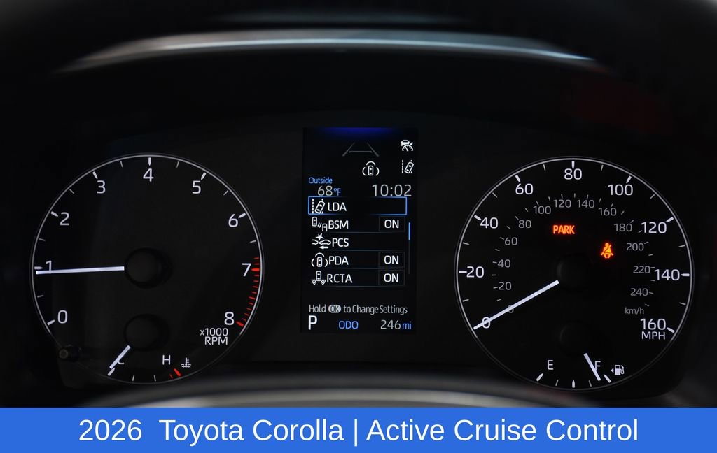 Used 2026 Toyota Corolla SE w/ Carpet Mat Package (TMS) image 13