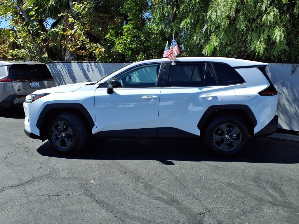 Used 2026 Toyota RAV4 LE FWD image 4