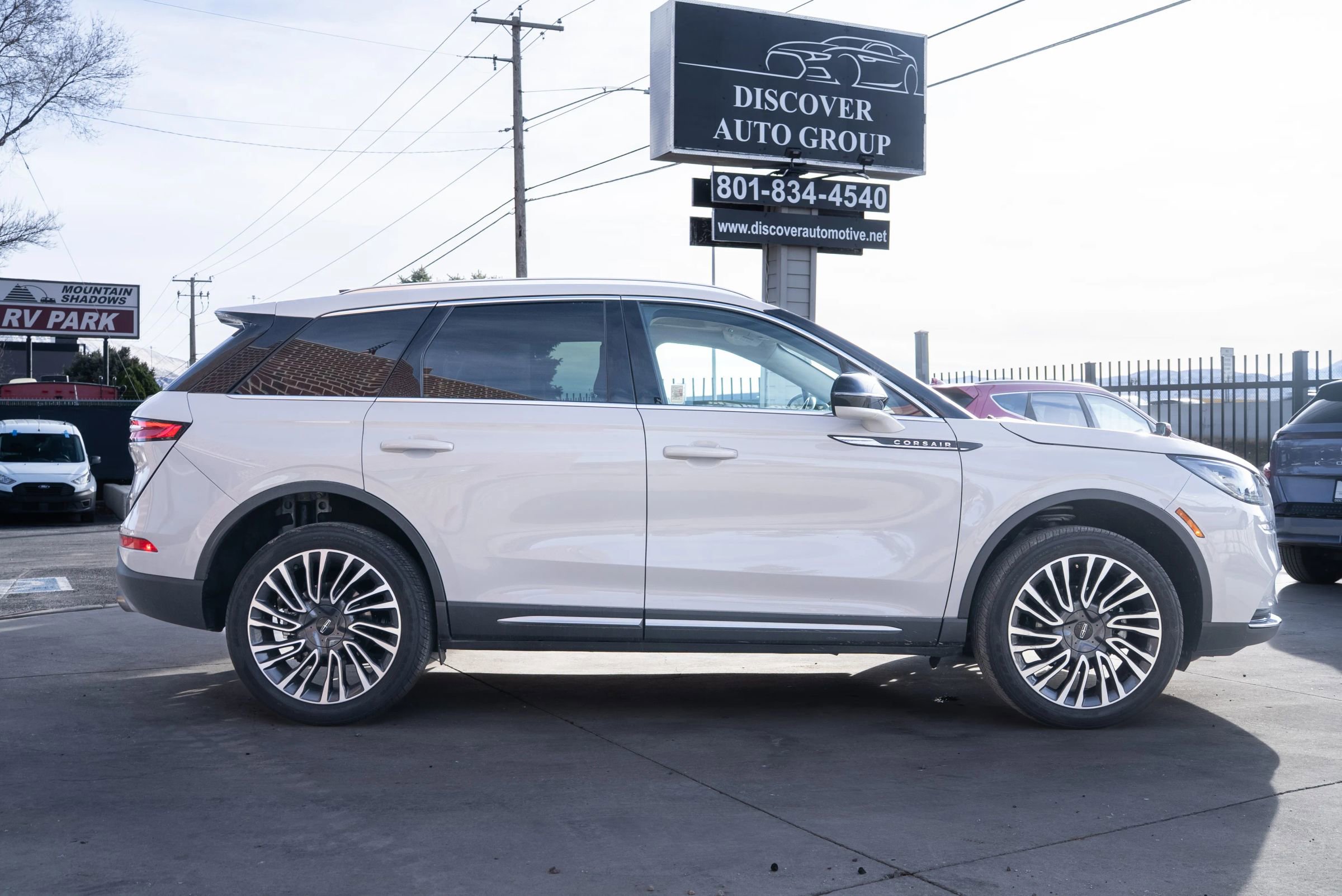 Used 2022 Lincoln Corsair Reserve AWD/4WD image 10
