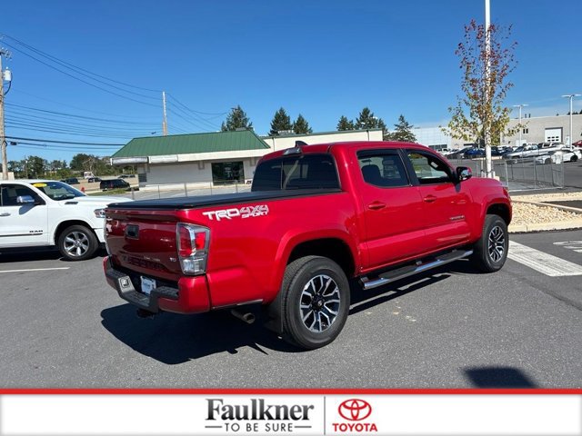 Certified 2021 Toyota Tacoma TRD Sport w/ Technology Package AWD/4WD image 9