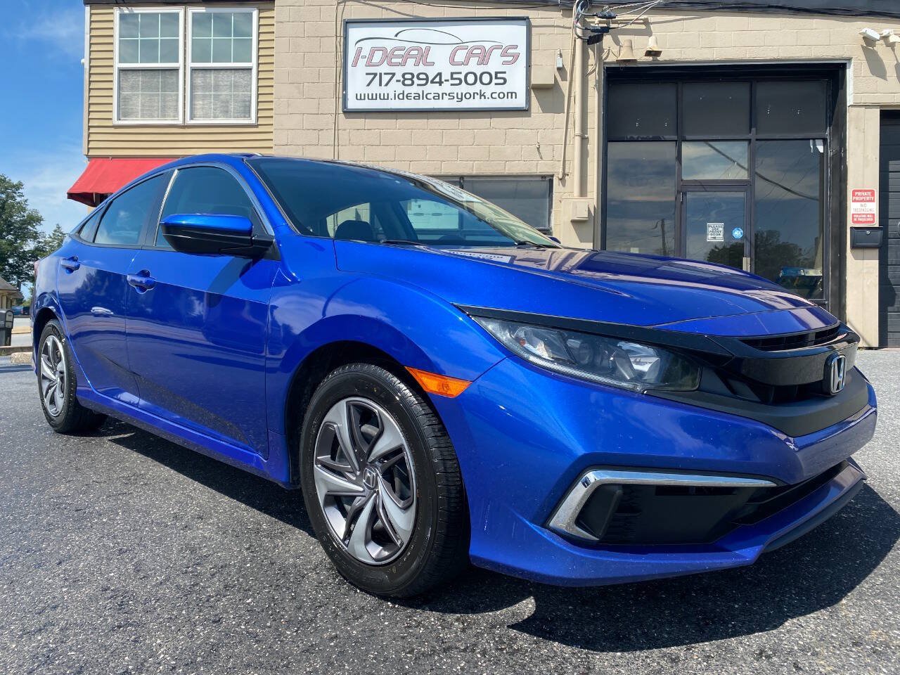 Used 2021 Honda Civic LX