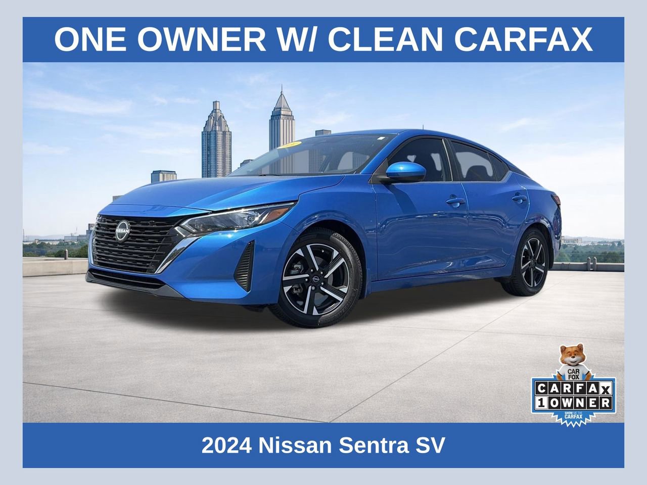 Used 2024 Nissan Sentra SV