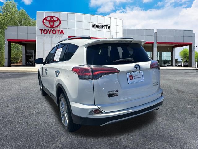 Certified 2018 Toyota RAV4 Limited AWD/4WD image 25