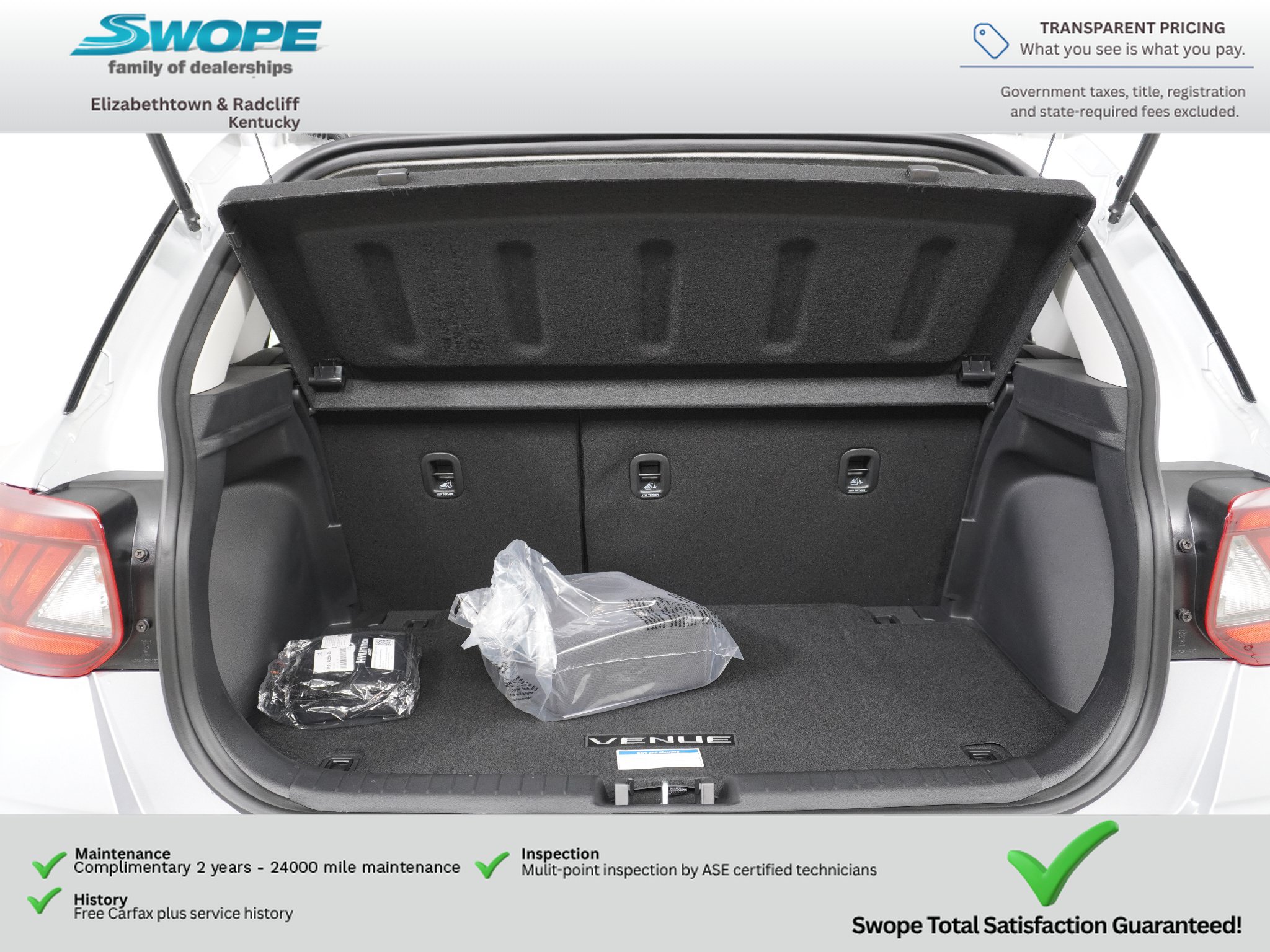 New 2026 Hyundai Venue SEL FWD image 27