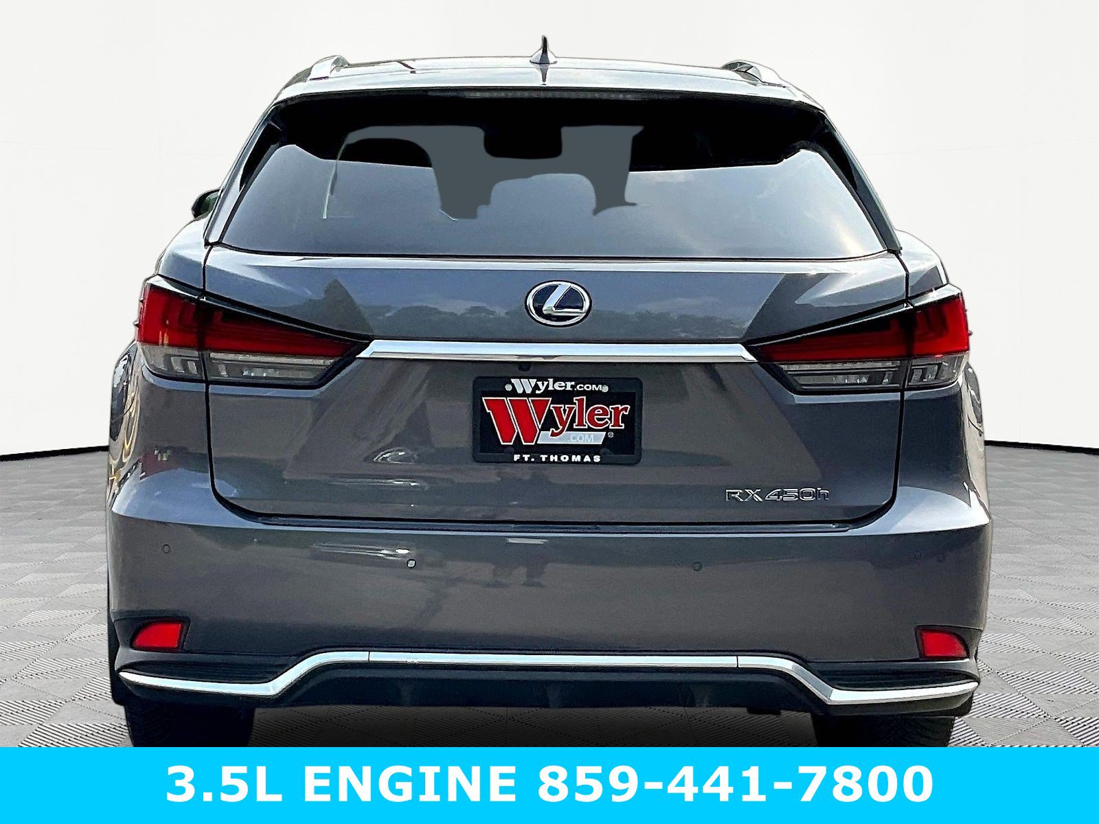Used 2021 Lexus RX 450h AWD w/ Luxury Package image 5