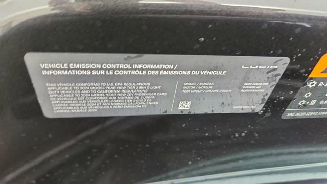 Used 2024 Lucid Air Touring image 61