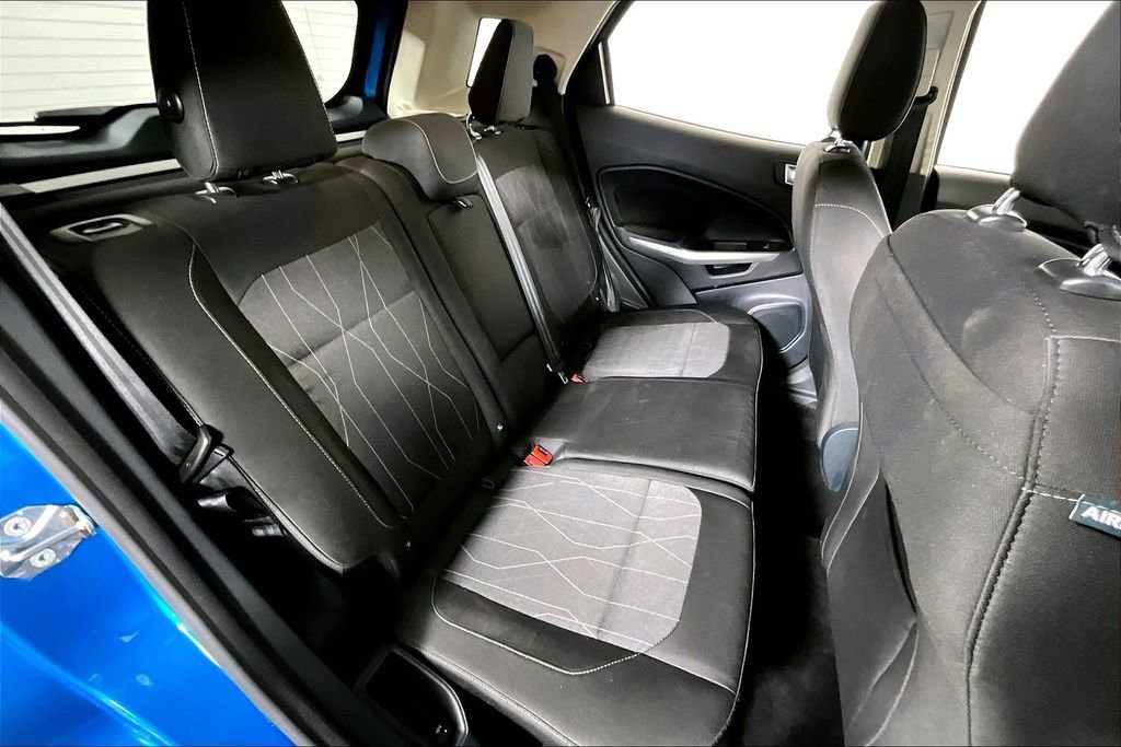 Used 2018 Ford EcoSport SE w/ SE Convenience Package image 27