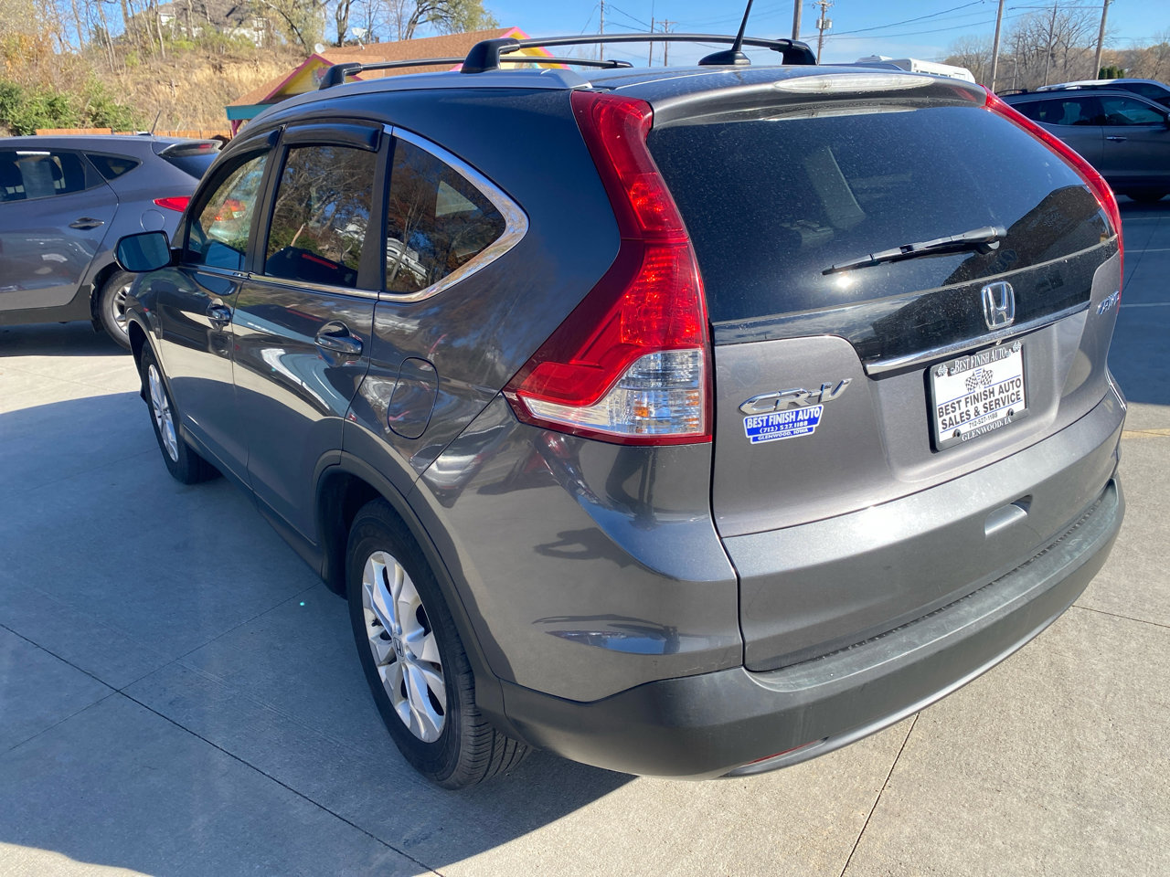 Used 2013 Honda CR-V EX-L image 8