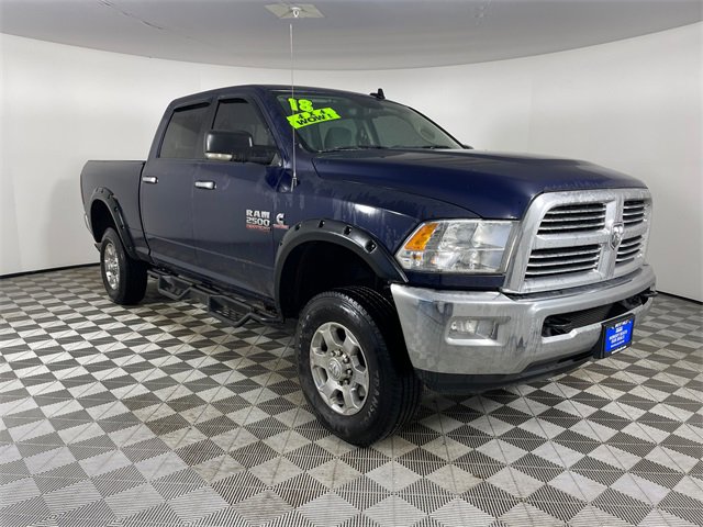 Used 2018 RAM 2500 Big Horn image 18