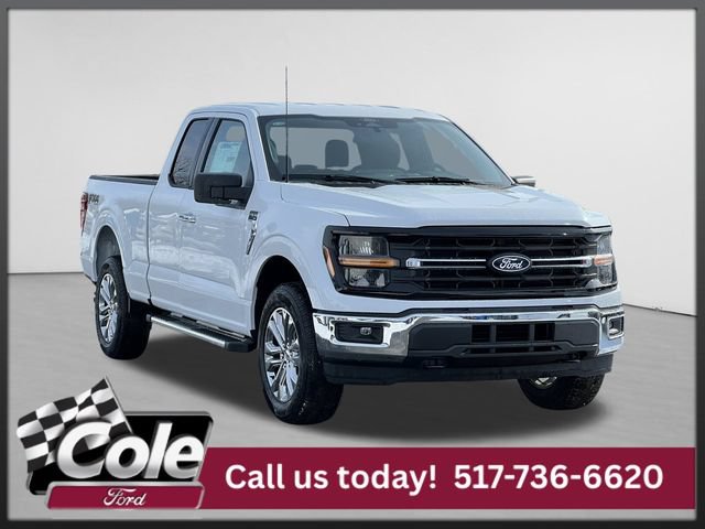New 2026 Ford F150 XLT w/ XLT Chrome Appearance Package