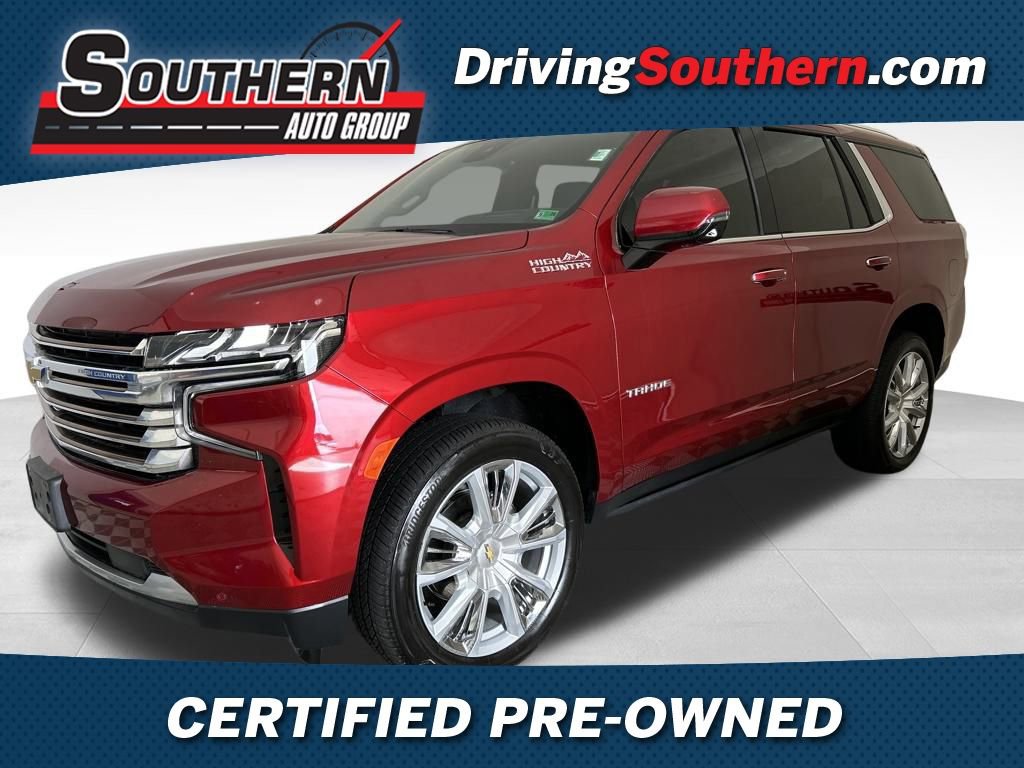 Certified 2024 Chevrolet Tahoe High Country image 1