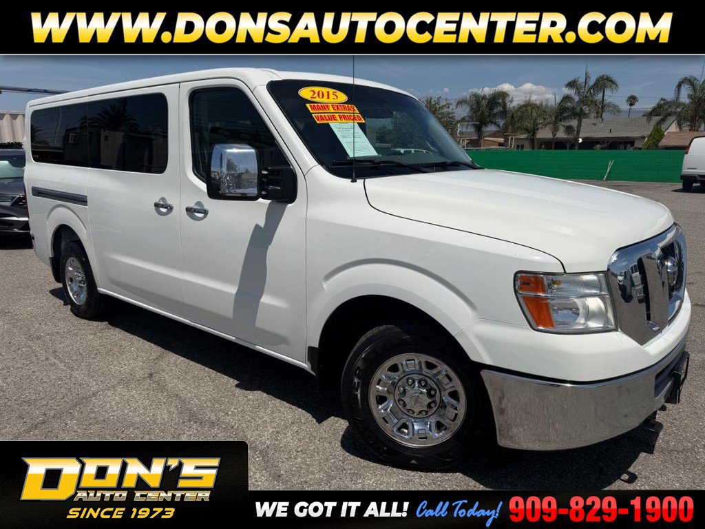 Used 2015 Nissan NV 3500 SV w/ Technology Package RWD image 1