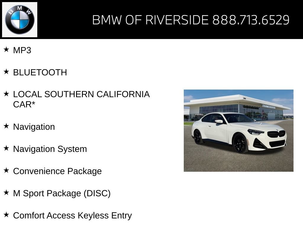 Used 2023 BMW 230i Coupe w/ M Sport Package image 15