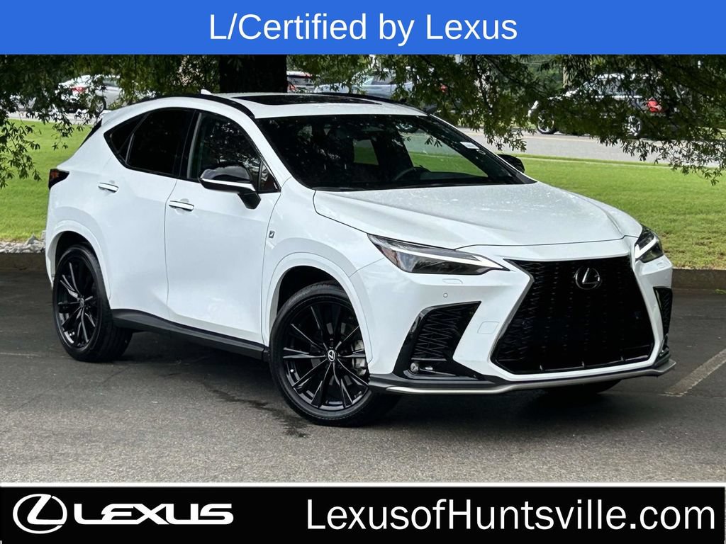 Used 2026 Lexus NX 350 F Sport w/ Accessory Package (2T) AWD/4WD video 1