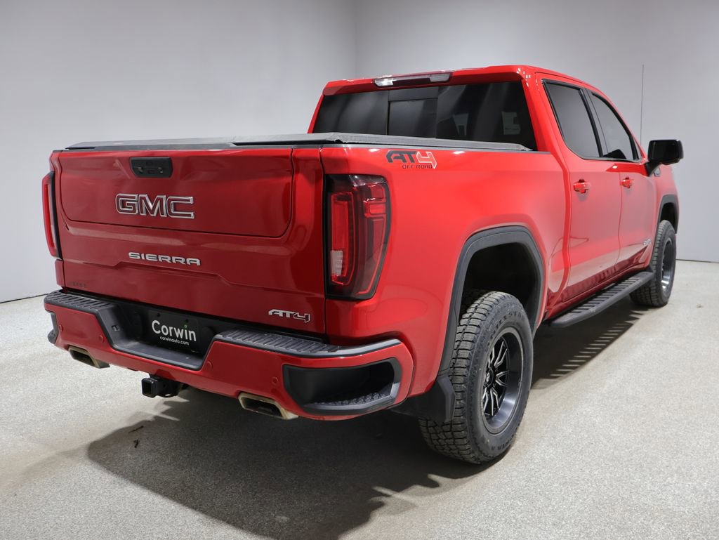 Used 2022 GMC Sierra 1500 AT4 w/ AT4 Preferred Package image 2