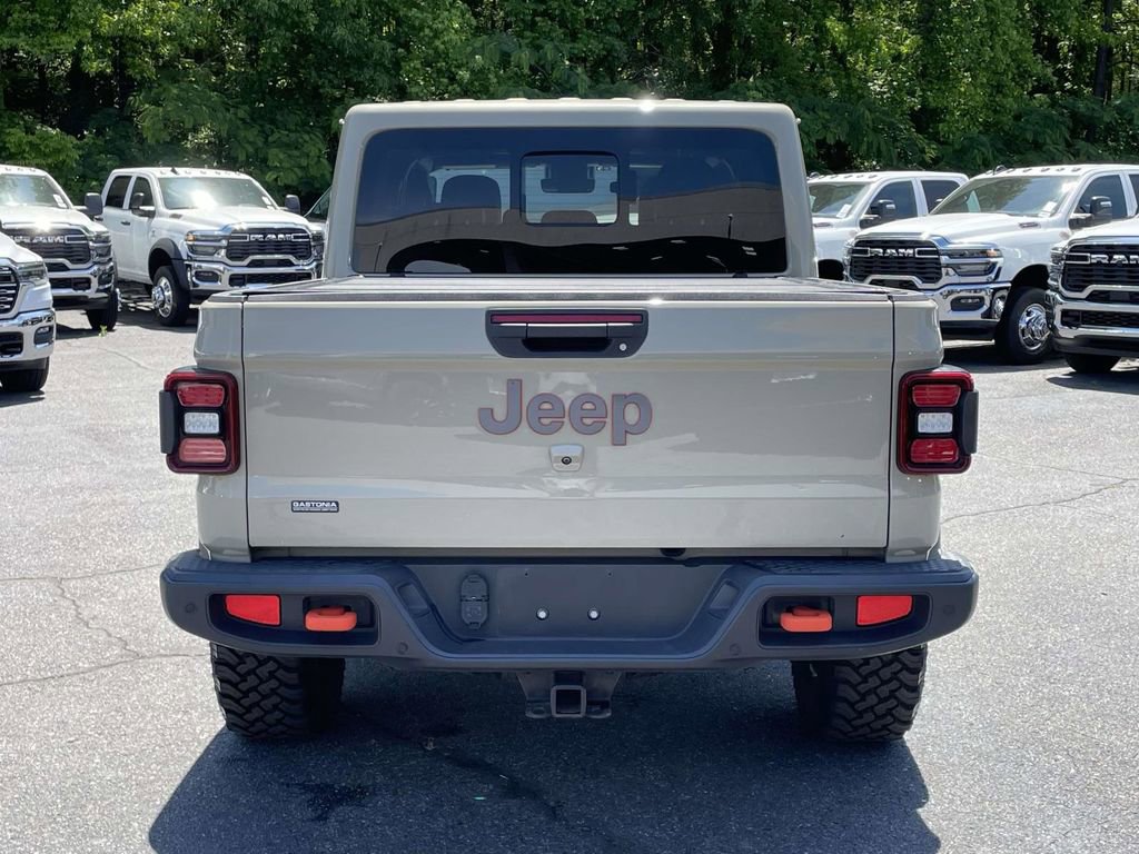 Certified 2020 Jeep Gladiator Mojave AWD/4WD image 8