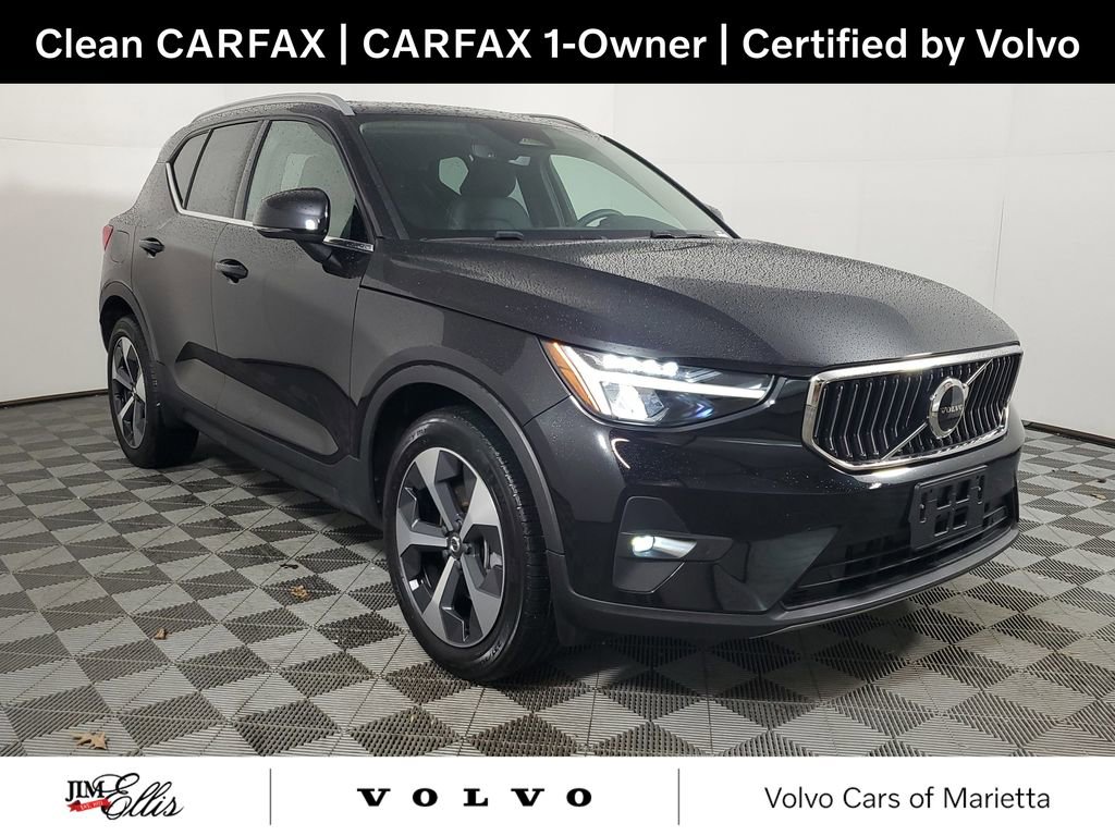 Certified 2023 Volvo XC40 B5 Plus w/ Protection Package Premier