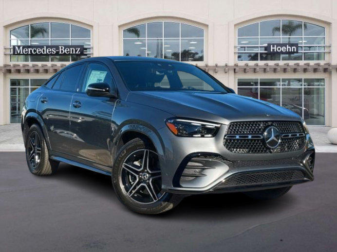 New 2026 Mercedes-Benz GLE 450 4MATIC Coupe image 1