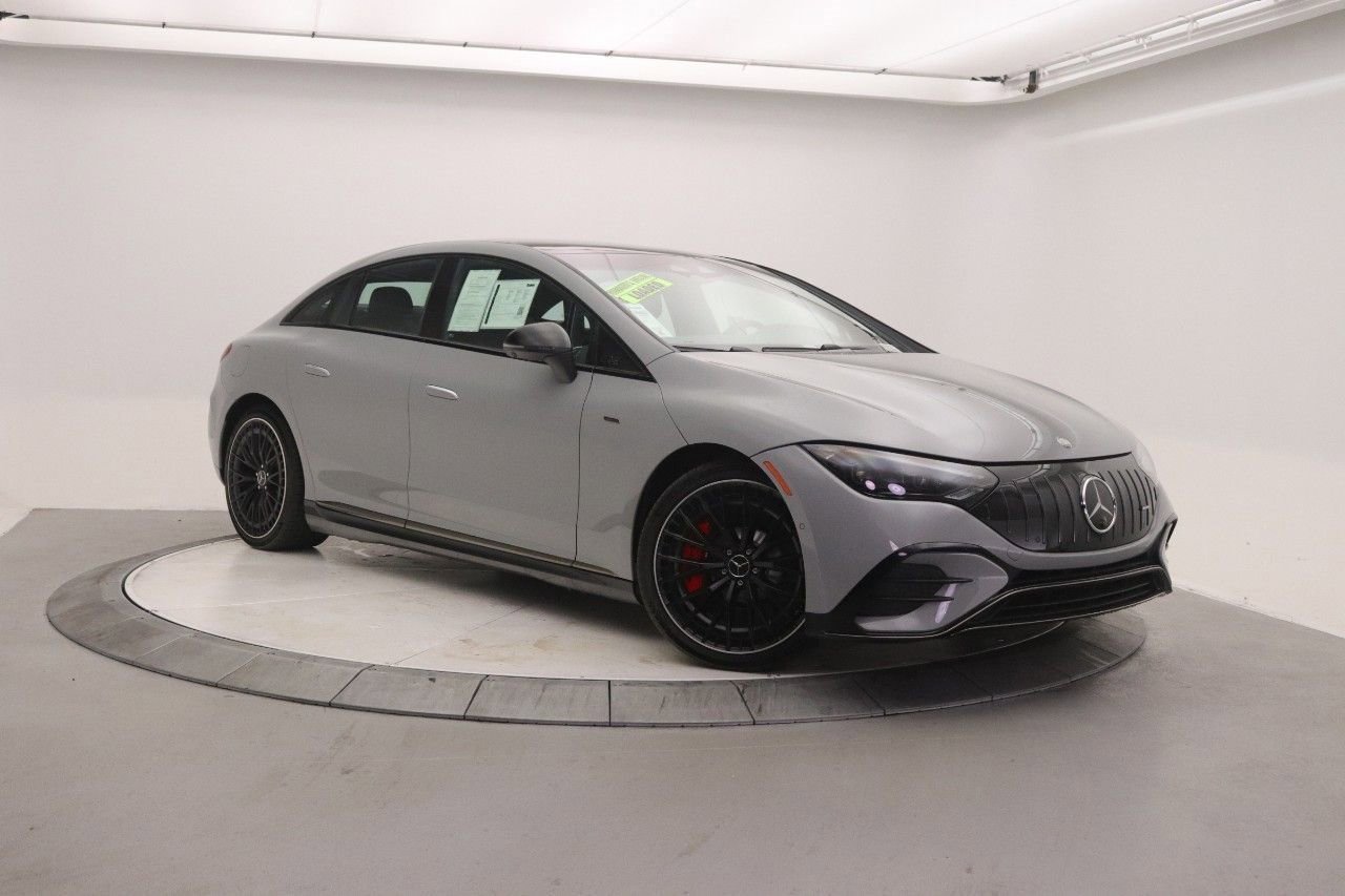New 2025 Mercedes-Benz EQE AMG 4MATIC Sedan image 34