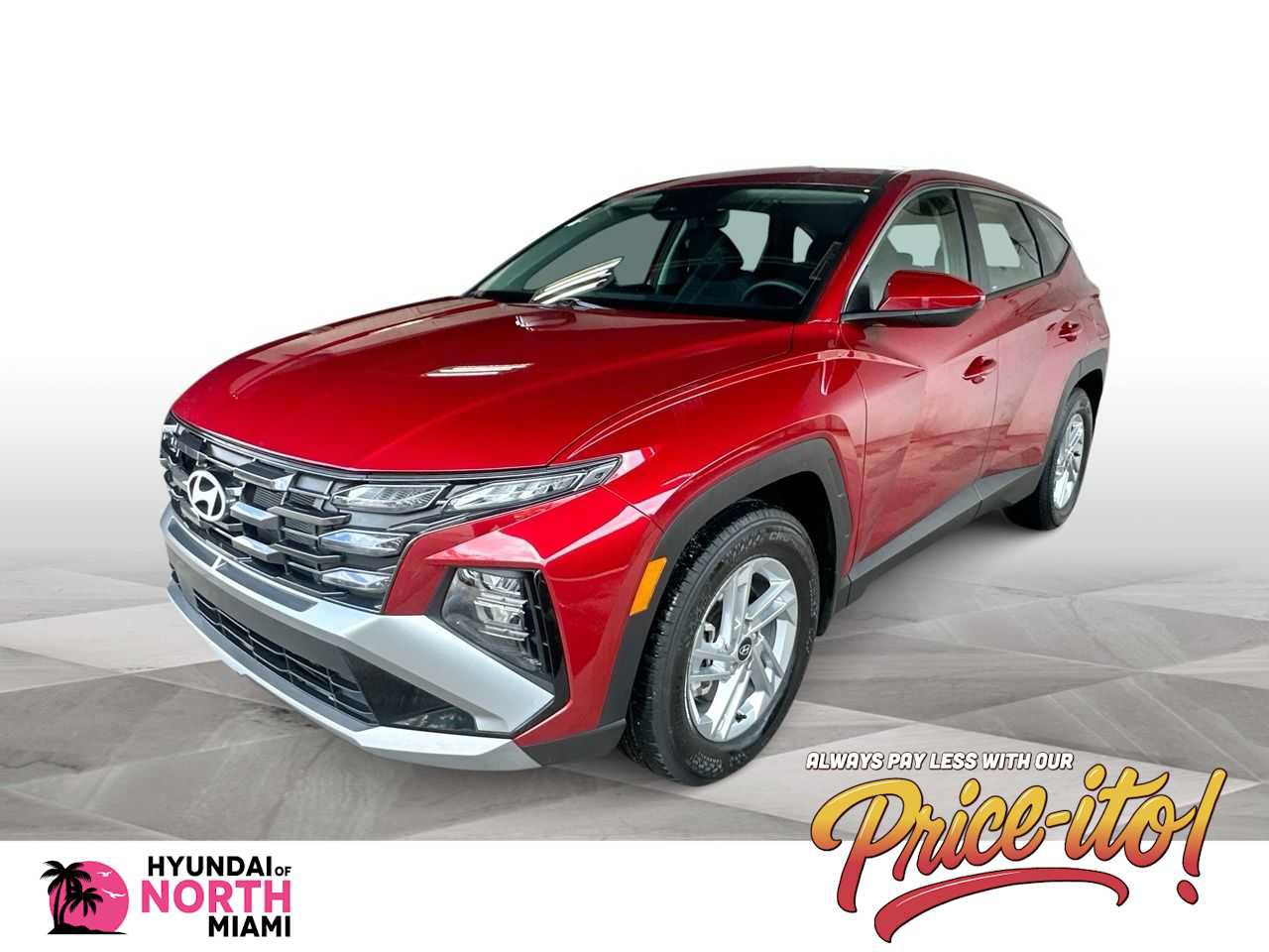 Used 2026 Hyundai Tucson SE