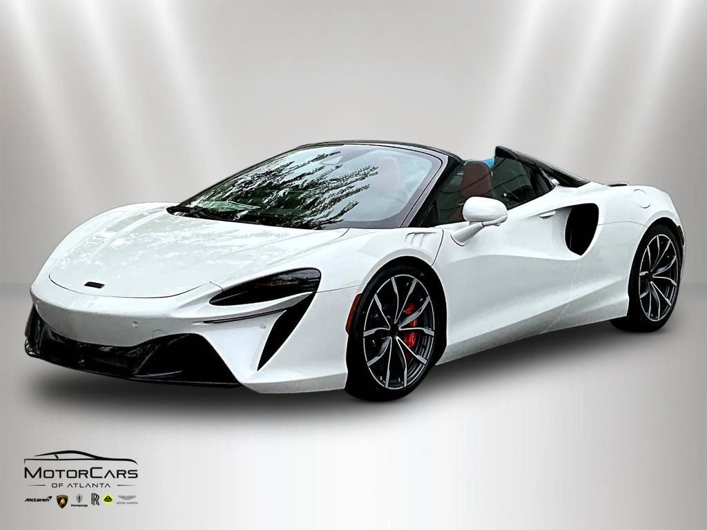 New 2026 McLaren Artura Spider