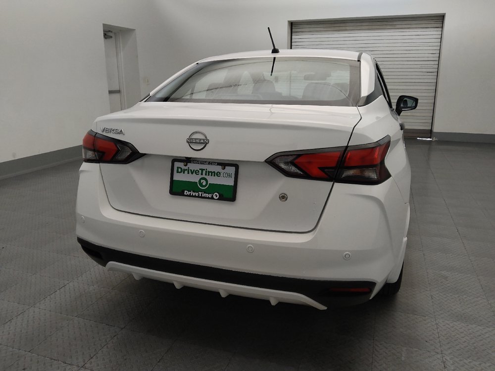Used 2025 Nissan Versa S w/ Trunk Package FWD image 7