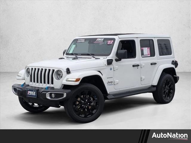 Used 2022 Jeep Wrangler Unlimited Sahara w/ Cold Weather Group image 1