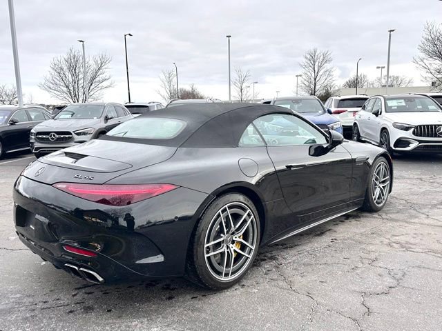 Certified 2022 Mercedes-Benz SL 55 AMG 4MATIC image 12